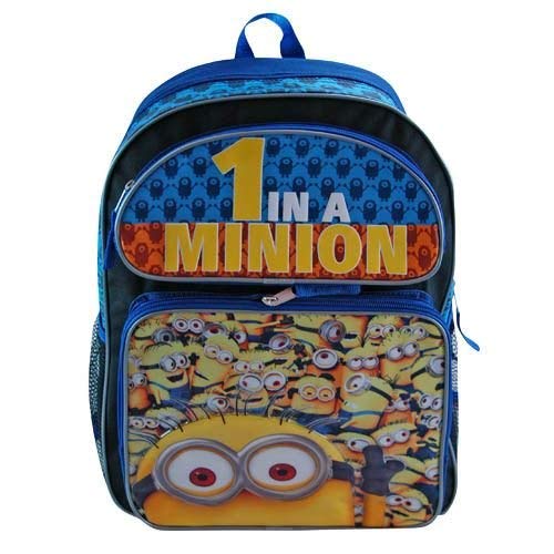 Despicable Me 2 Movie 1 In A Million Large Backpack Tote Bag 087665