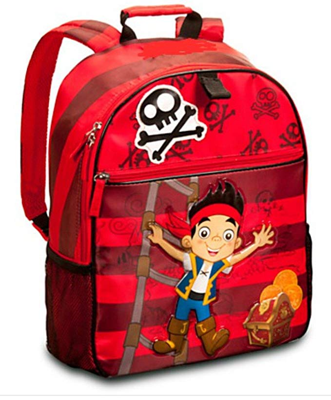 Authentic Disney Exclusive Jake and the Neverland Pirates Backpack
