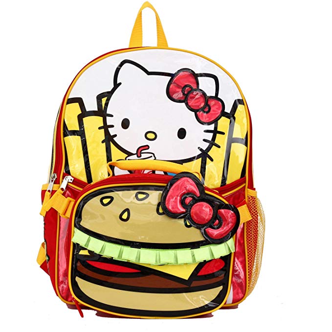 Hello Kitty Burger & Fries 16