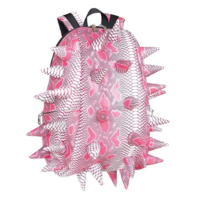 Madpax Spiketus-Rex Pactor Pink Extinct Urban Spikes Full School Bag Backpack