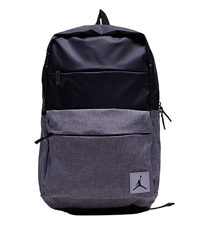 Nike Jordan Pivot Colorblocked Classic School Backpack (Black)