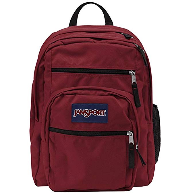JanSport Big Student Backpack JS00TDN79FL Viking Red