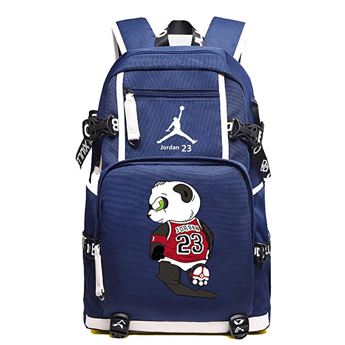 YOURNELO Basketball Player Rucksack School Backpack Bookbag