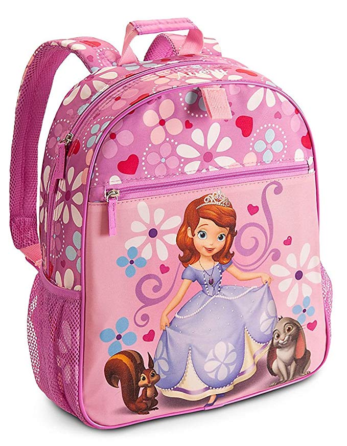 Disney Store Princess Sofia the First Backpack for School Supplies