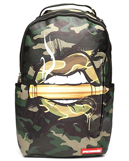 Sprayground Army Lips Backpack