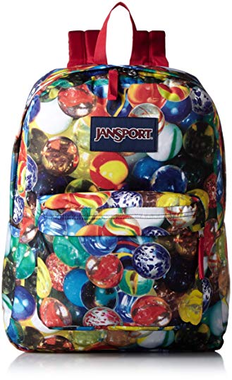JanSport Superbreak Backpack Multi Lost Marbles