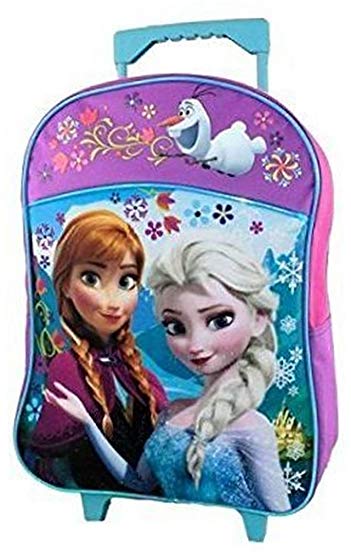 Disney Frozen Rolling School Backpack Large