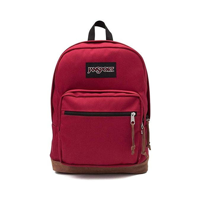 JanSport Superbreak Backpack (Rumba Red 17531)