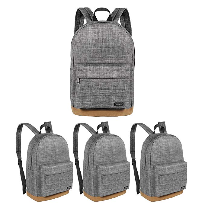 Horeset Lightweight Backpack Boys & Girls Junior High School Bags Student Bookbags