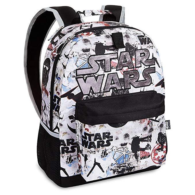 Star Wars Imperial Death Trooper Deluxe Backpack - Rogue One: A Star Wars Story Black
