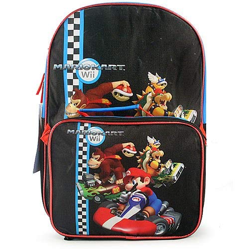 Super Mario Backpack and Lunch Kit Set