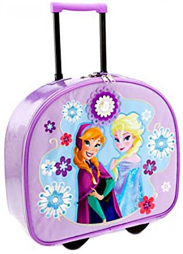 Disney Store Exclusive Anna and Elsa Rolling Luggage