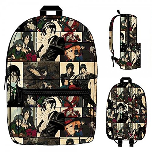 Backpack - Black Butler - Sublimated New School Bag bq2iewbla