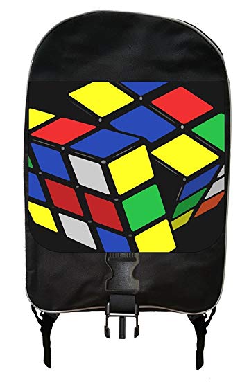 Puzzle Toy Print Backpack