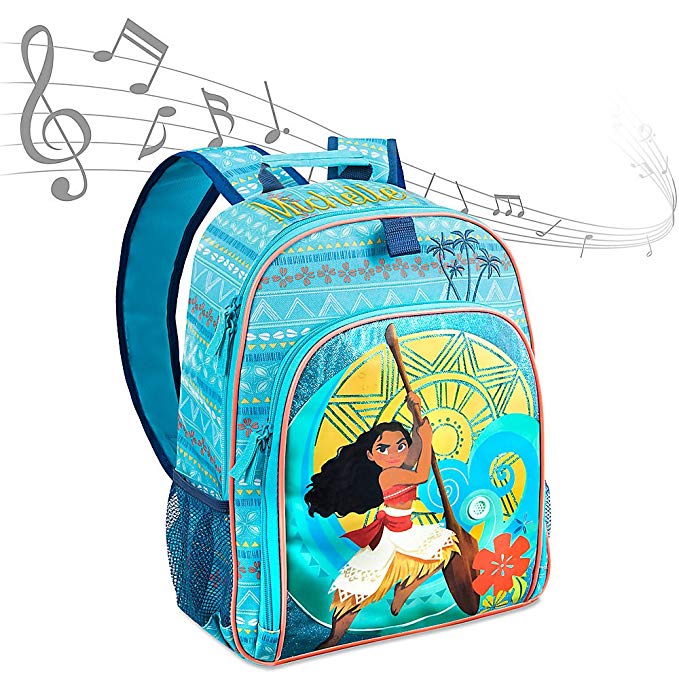 Disney Moana Musical Backpack - Blue
