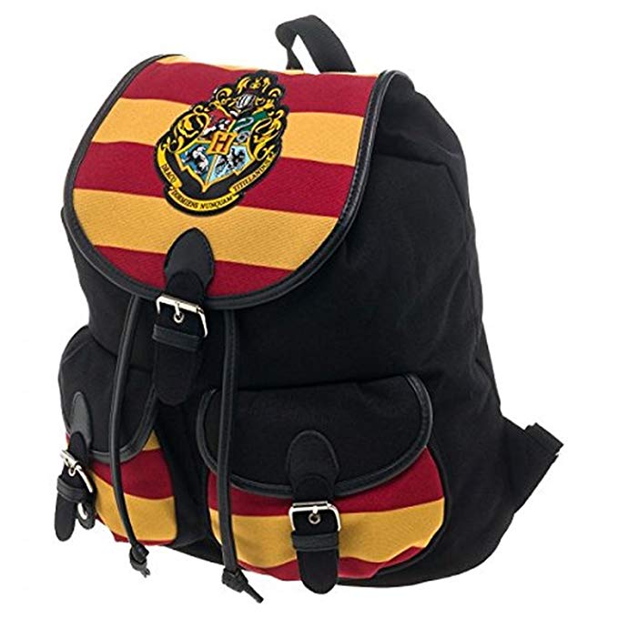 Harry Potter Hogwarts Knapsack Backpack 12 x 16in