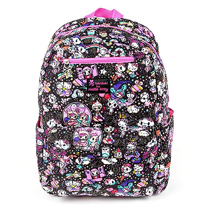 Tokidoki x Hello Kitty Quilted Backpack Sweet Galaxy Limited Edition