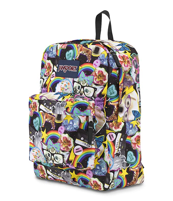 Backpack, T5011U2, COLOR Multi Hairball