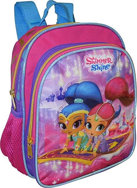 Nickelodeon Shimmer and Shine Girl's Deluxe 3D Embossed 10